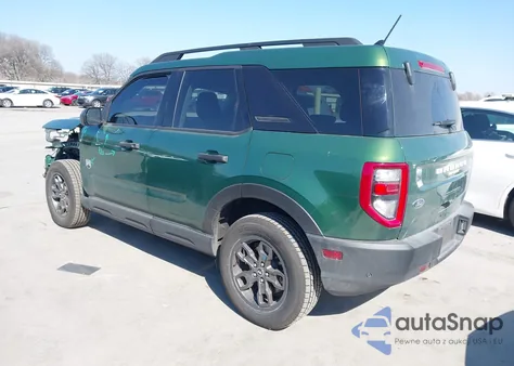 2024 Ford Bronco Sport Big Bend z USA, uszkodzony, nr VIN 3FMCR9B64RRF64980